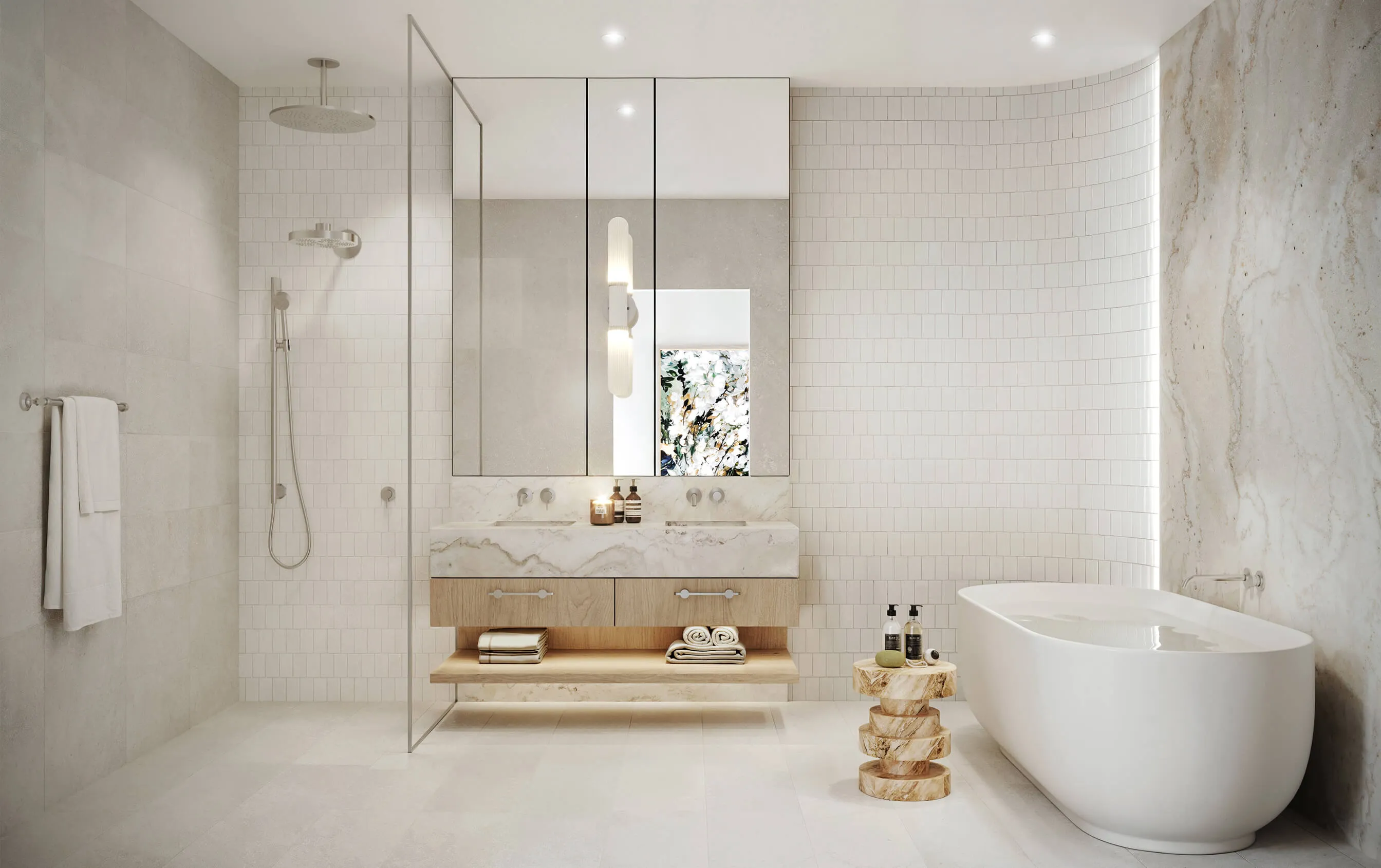 Stone residences Bathroom