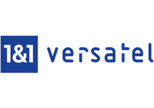 Logo von 1&1 Versatel