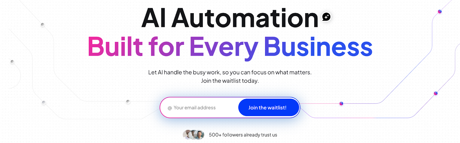 An image of Mergepoint AI, an AI automation workflow agency for businesses.  