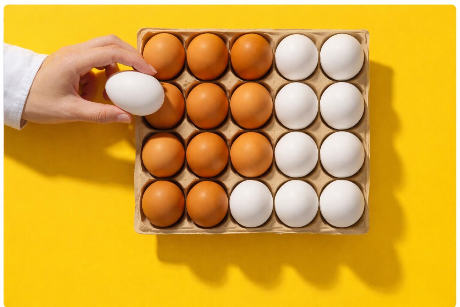 A robot holding a clipboard and a man with glasses and a beard, holding a tablet indicating ai automation workflow.