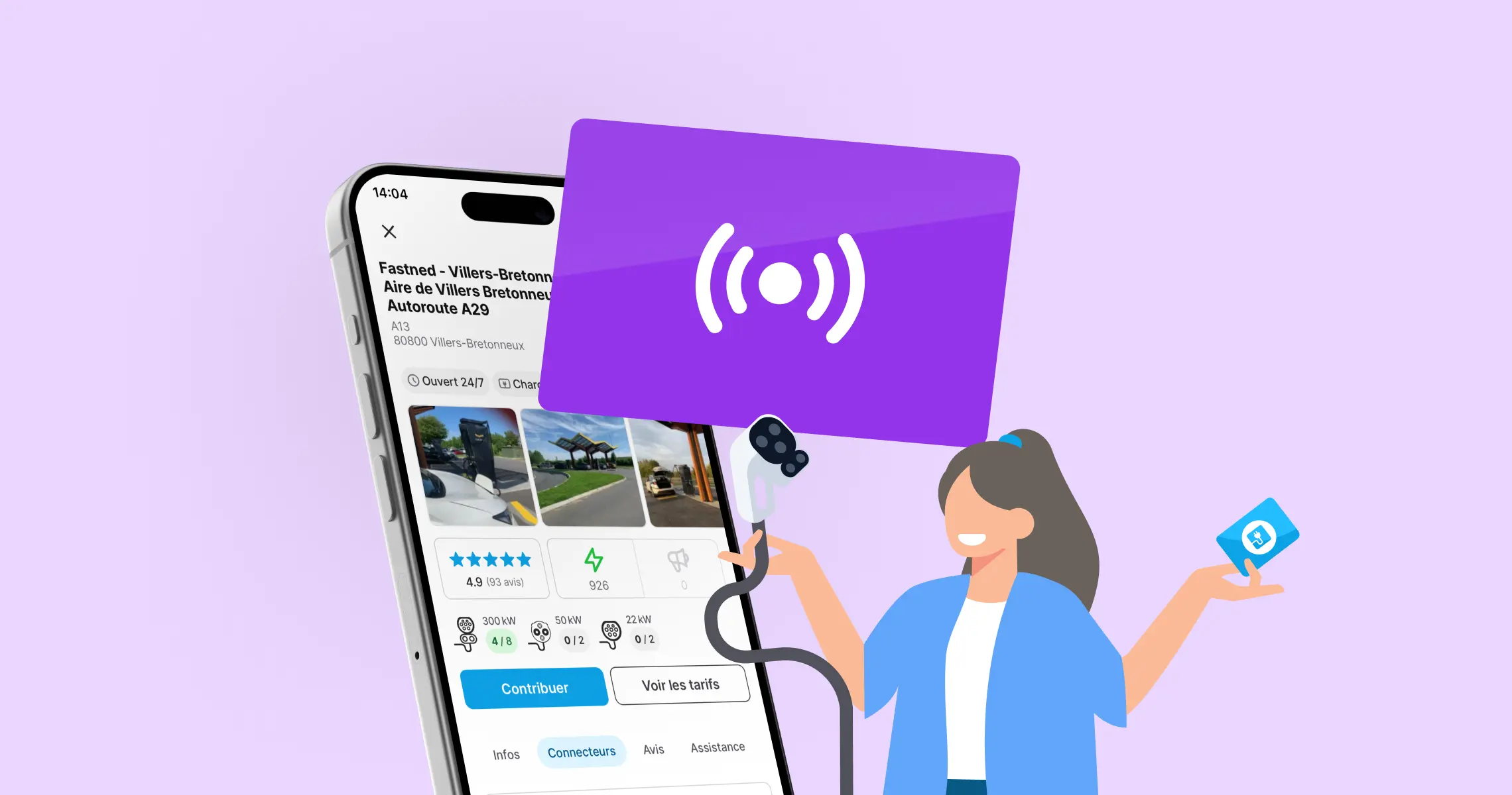 Chargemap Partners Référencement Bornes