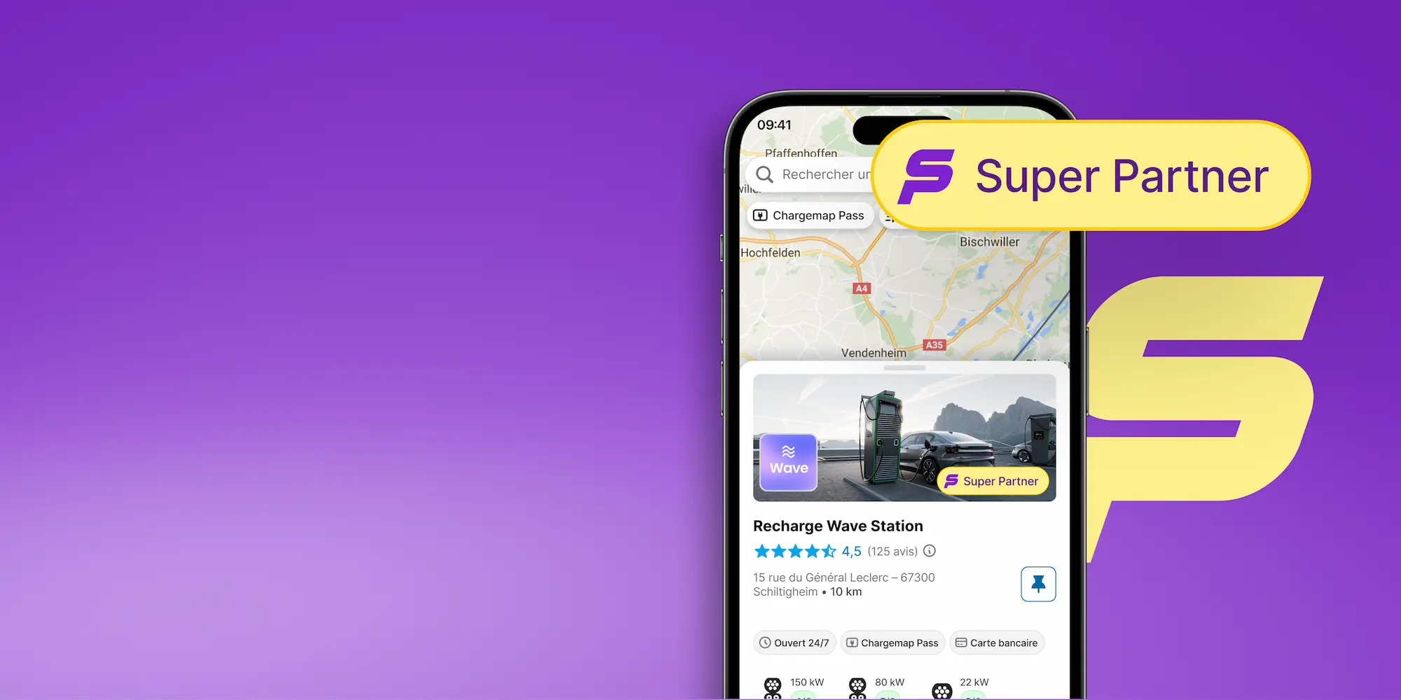 Chargemap Super partners