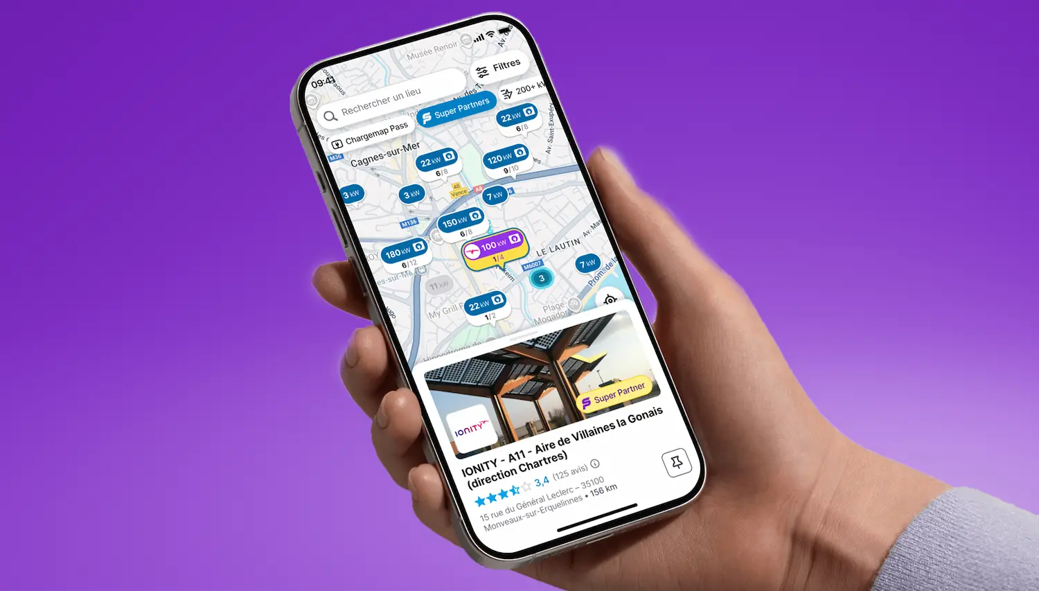 Chargemap Super Partners