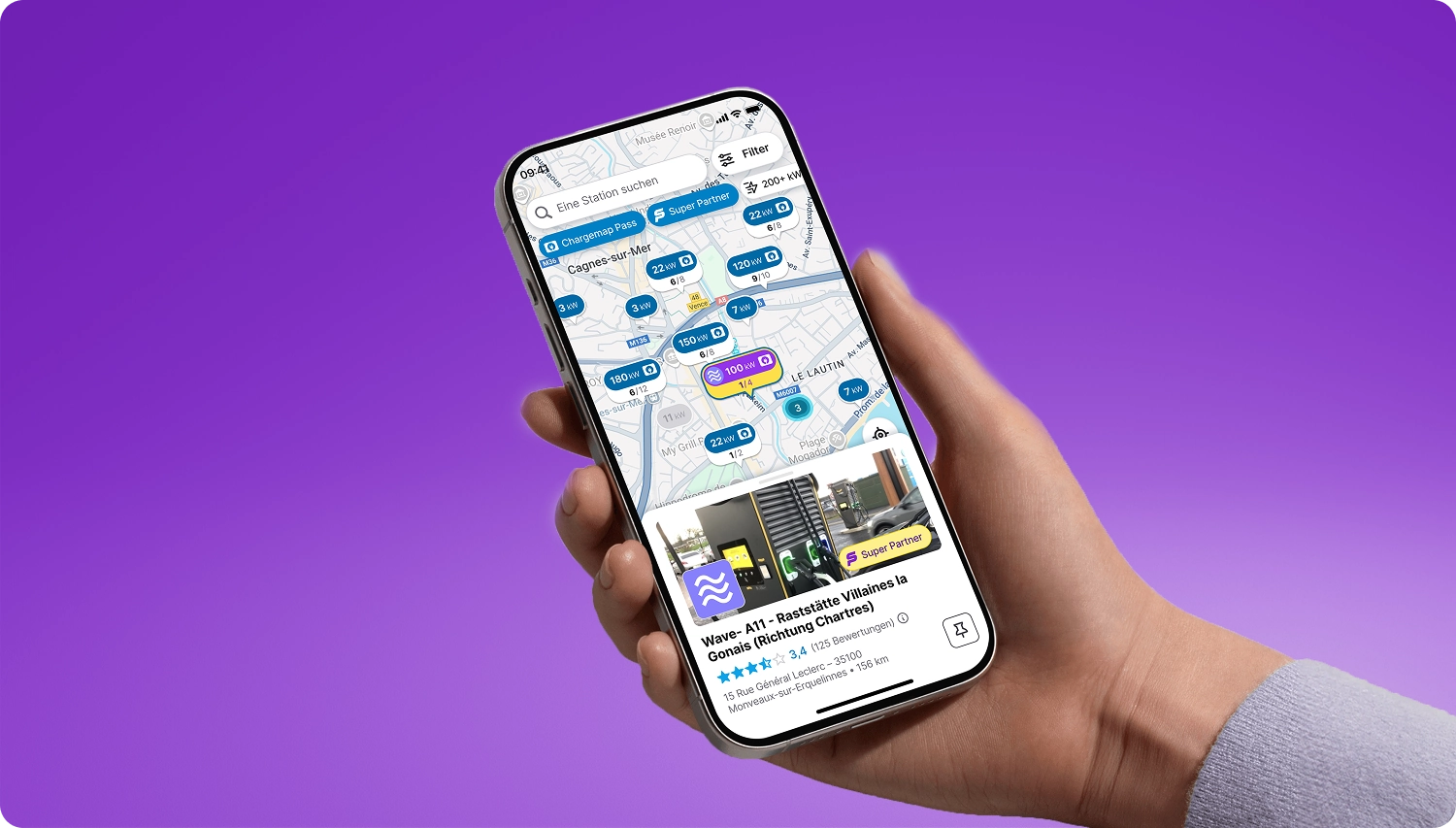Chargemap Super Partners