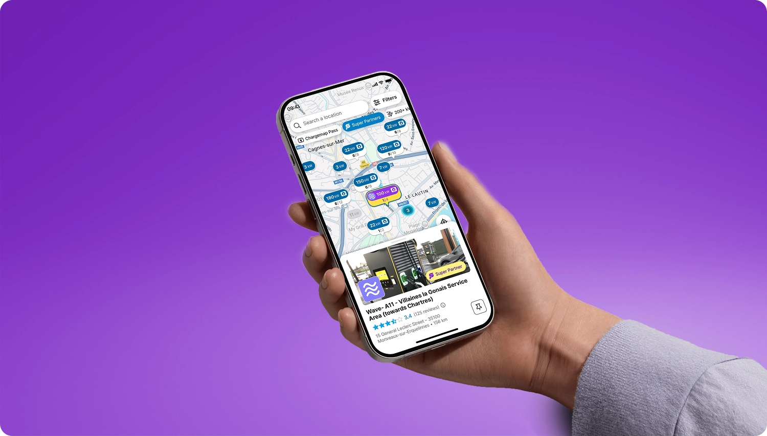 Chargemap Super Partners