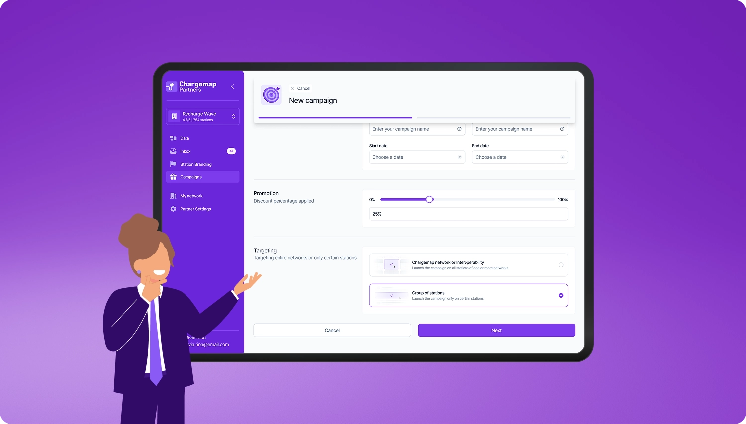 Chargemap Partners Campaigns