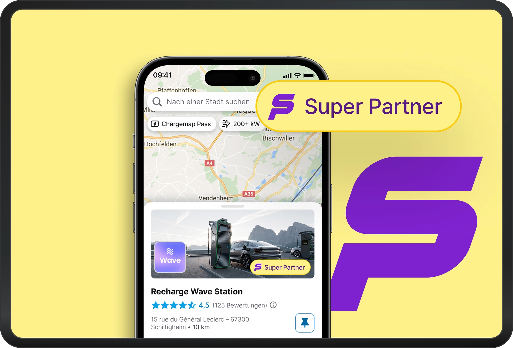 Illustration Chargemap Super Partner