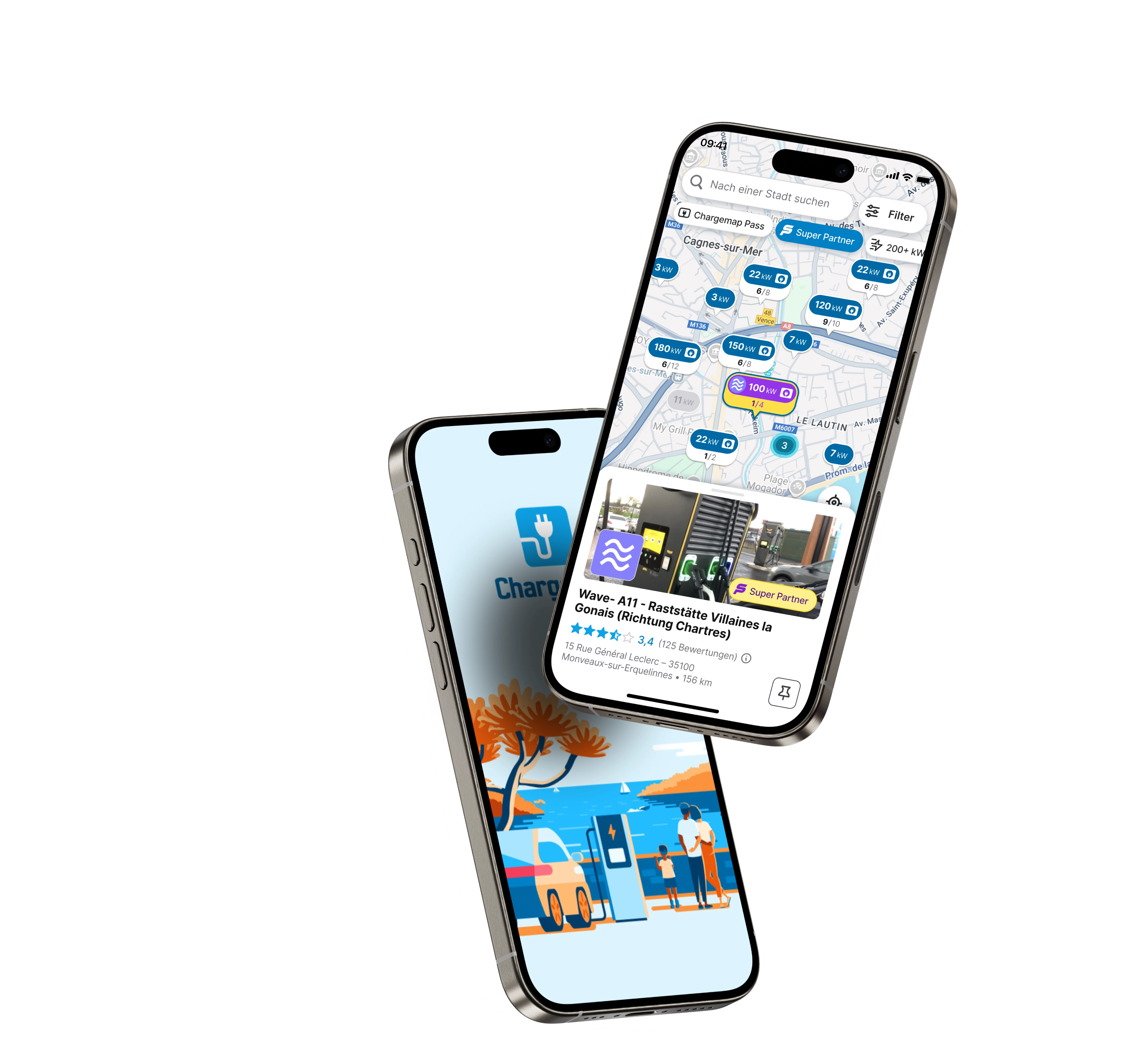 Mockup iphone chargemap partners