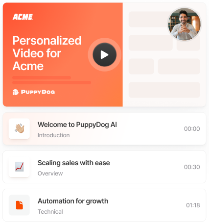 Illustration showing AI generating product demo videos