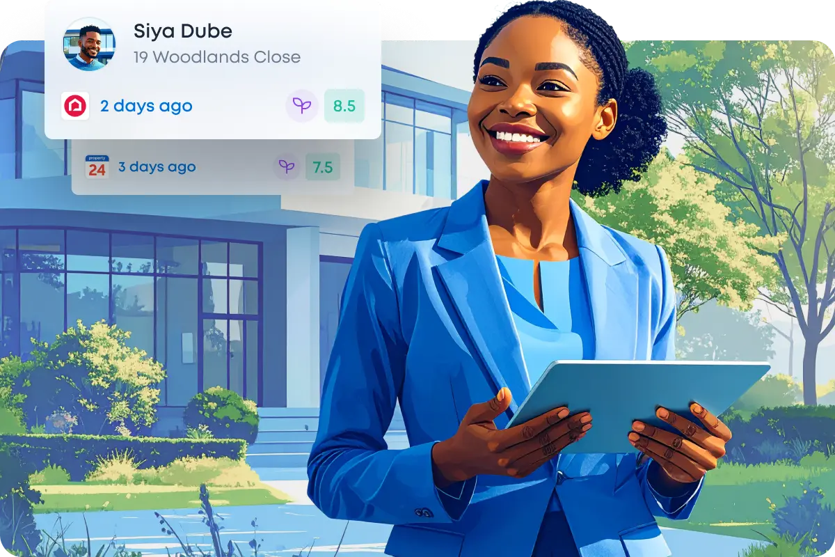 Manage property leads