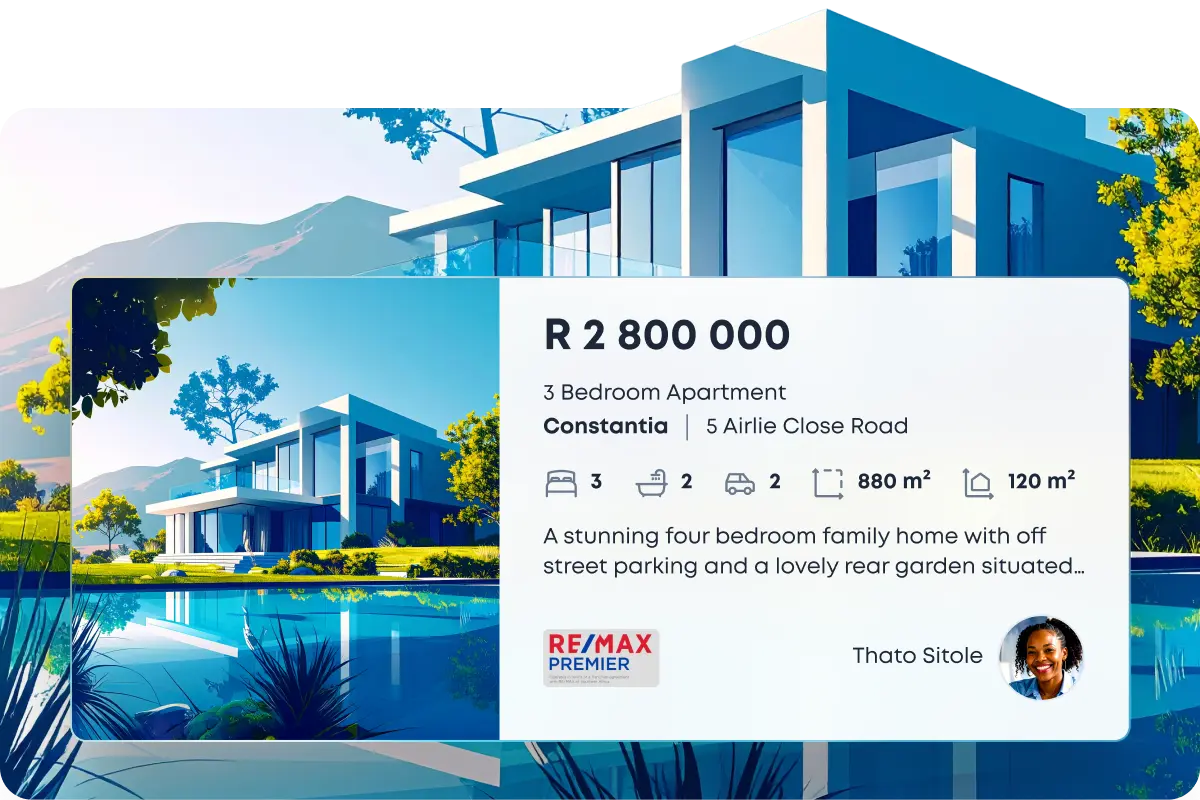 Create property listings