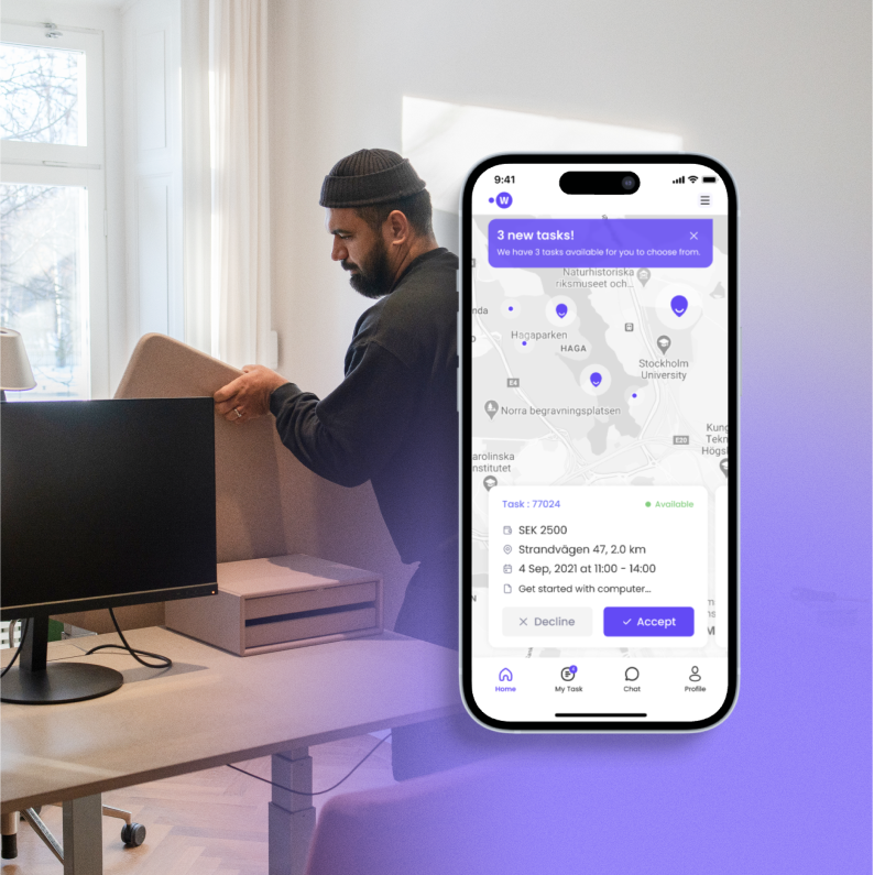 [background image] image of frequently used legal tech software interface (for a legal tech)