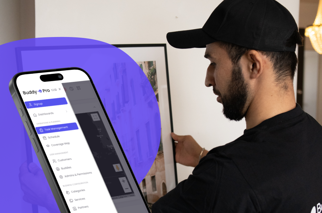 image of friendly interaction at the reception desk (for a veterinary clinic)