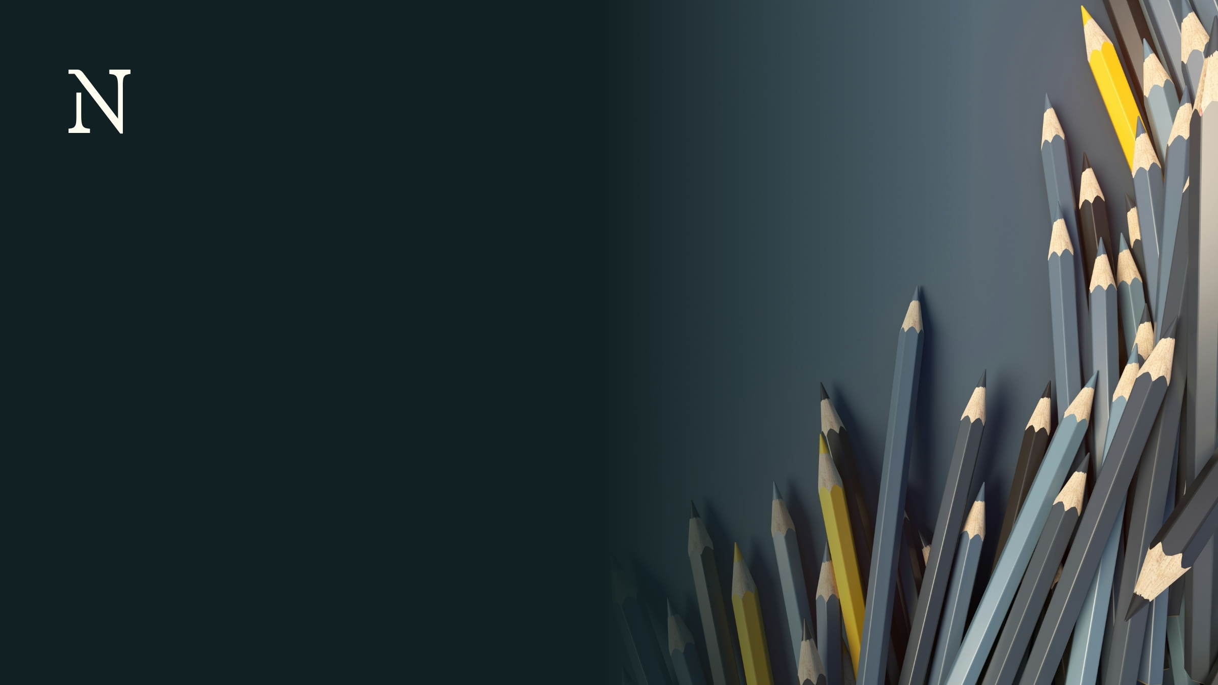 En investor sitter og gjennomgår sine investeringer