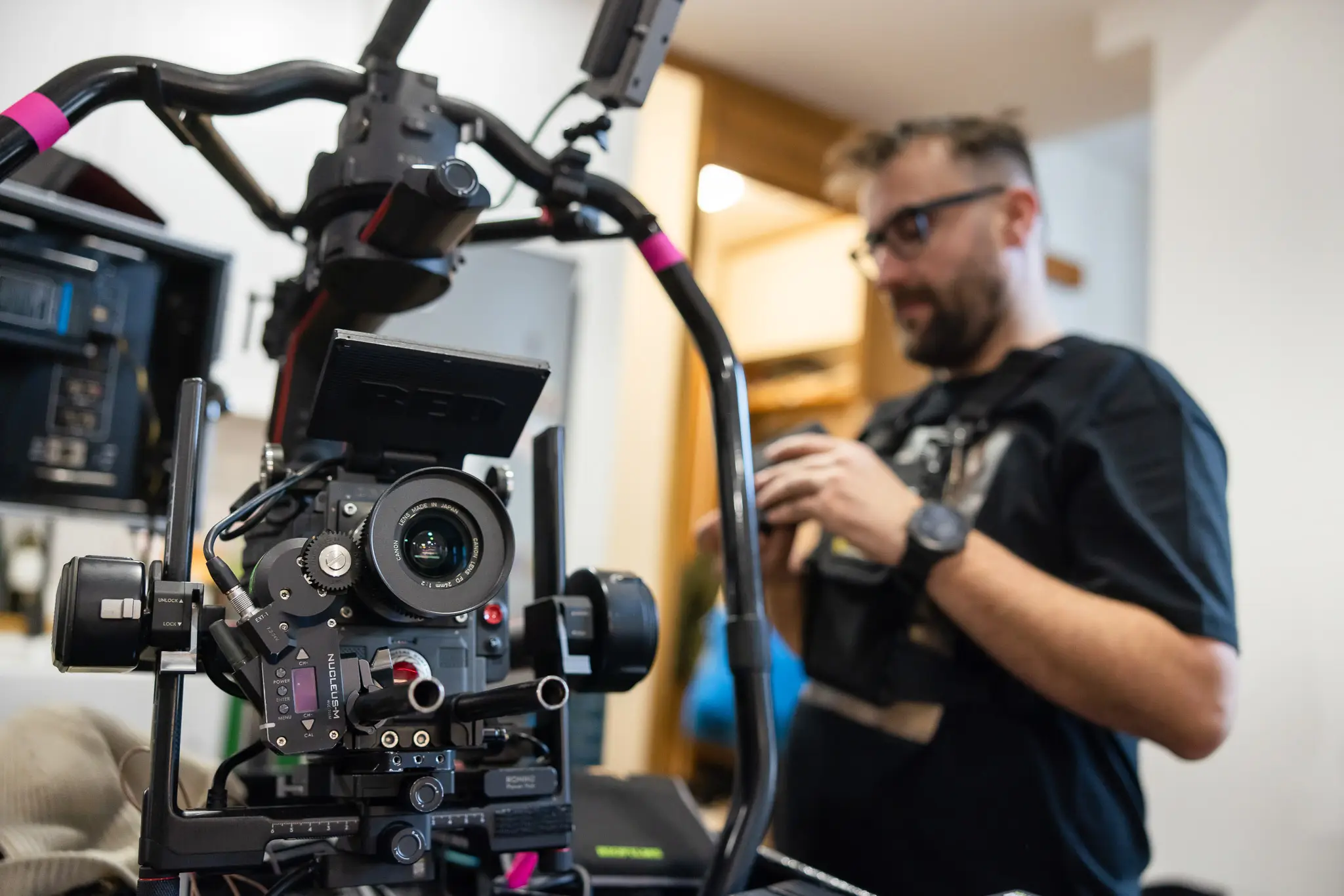 kamerova technika samadhi tv reklam 211 zpmv brno samadhi