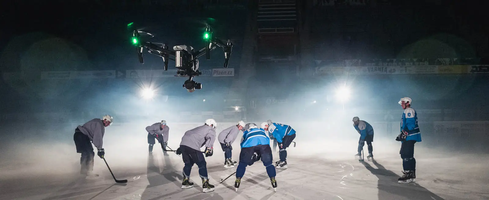 dron hc plzen nataceni reklamy samadhi