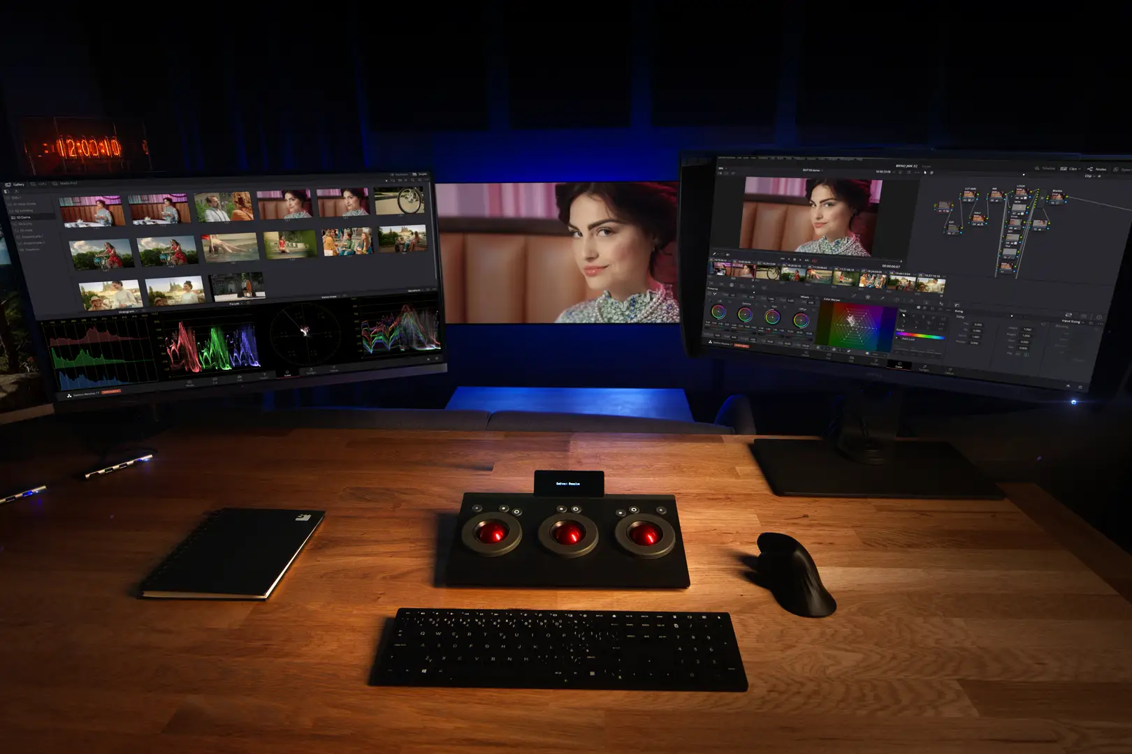 samadhi postprodkce studio editace color grading sluzba davici brno praha