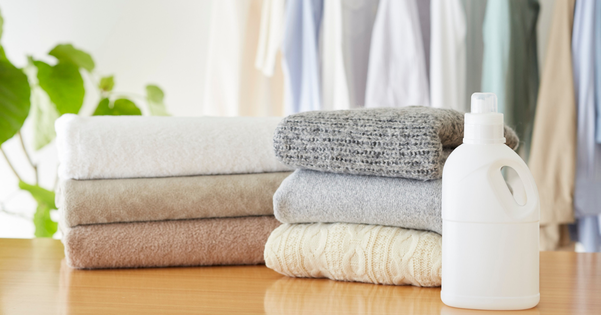 Image de produits d’entretien et de linge