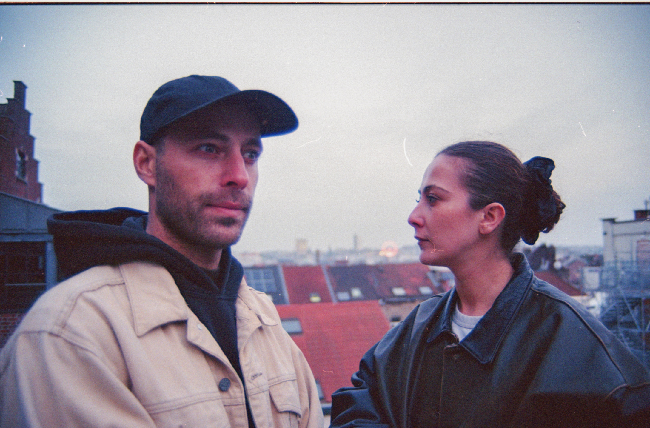 A portrait of Himitsu artist