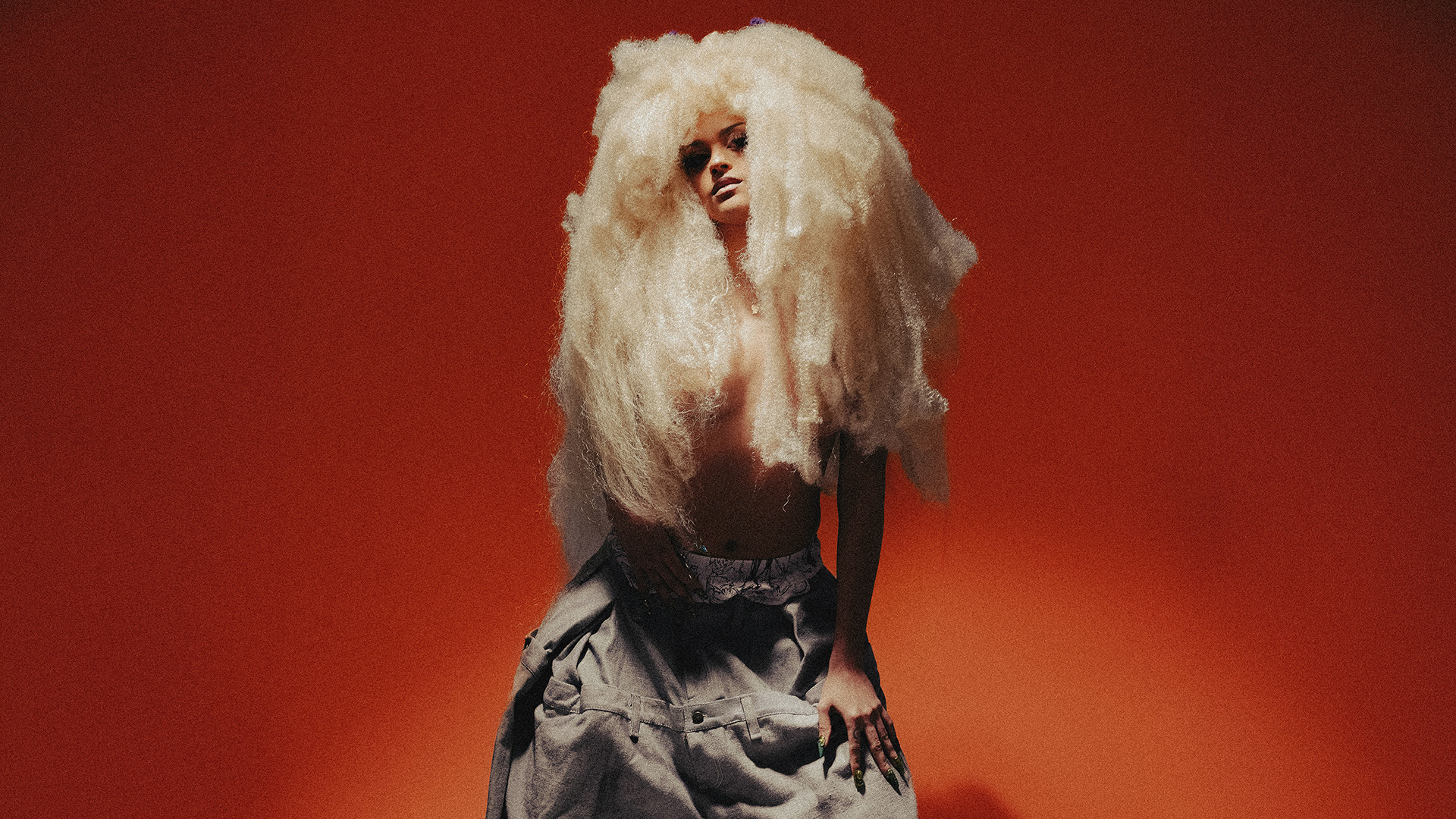 A portrait of Himitsu artist