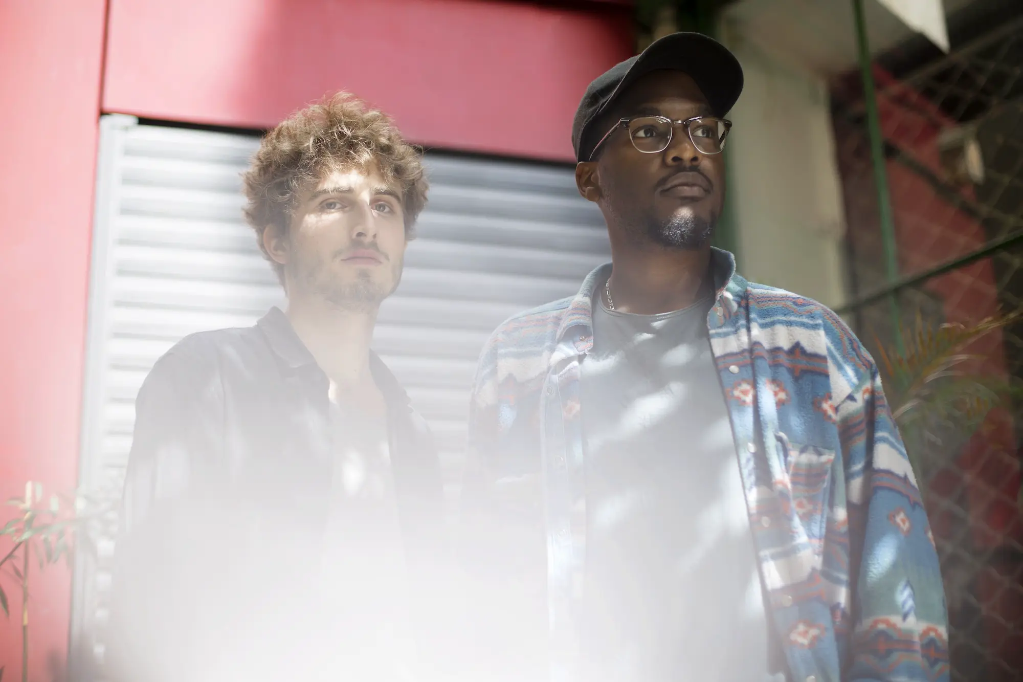 A portrait of Himitsu artist