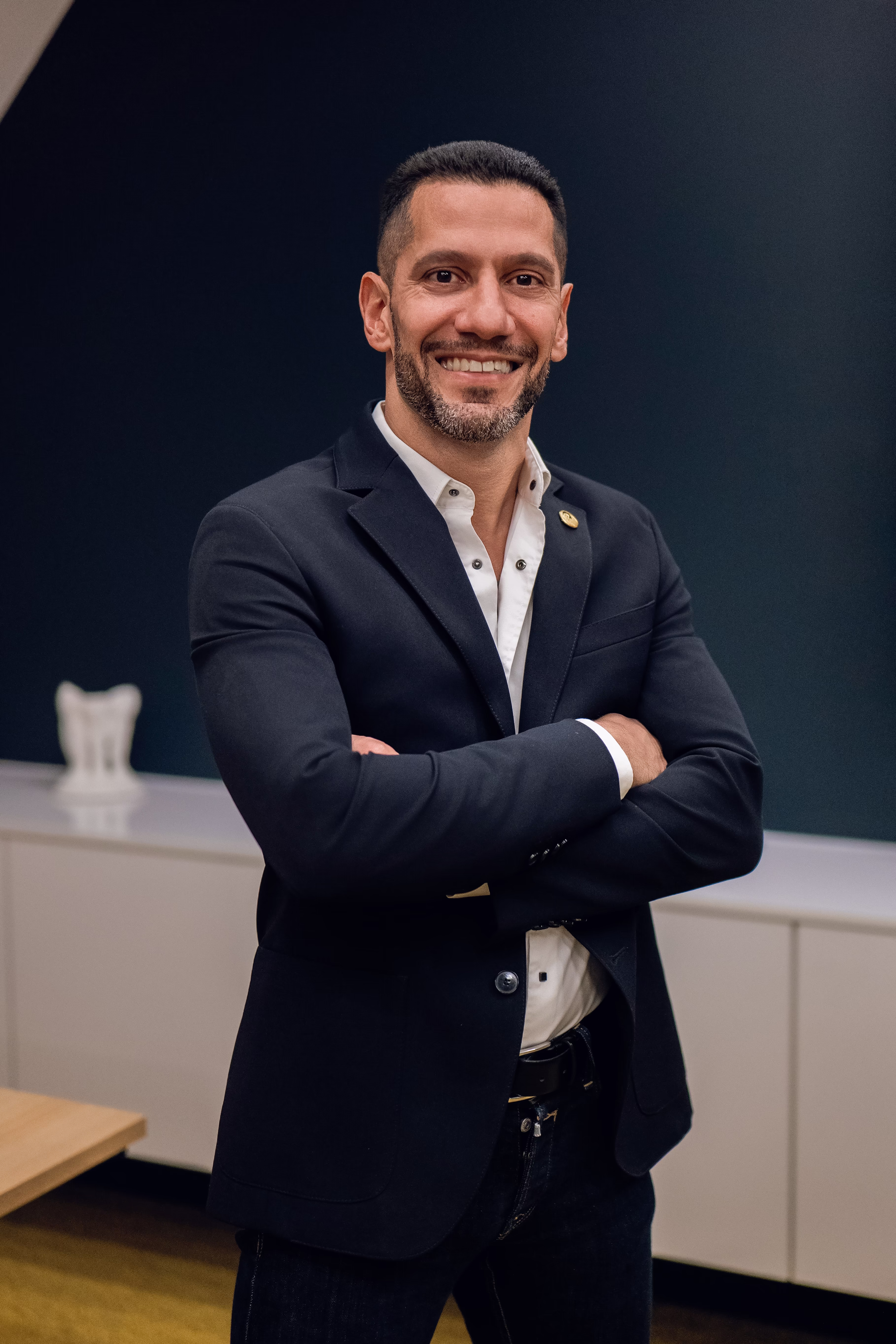 Docteur Sepehr Zarrine au centre de formation de Zarrine Academy
