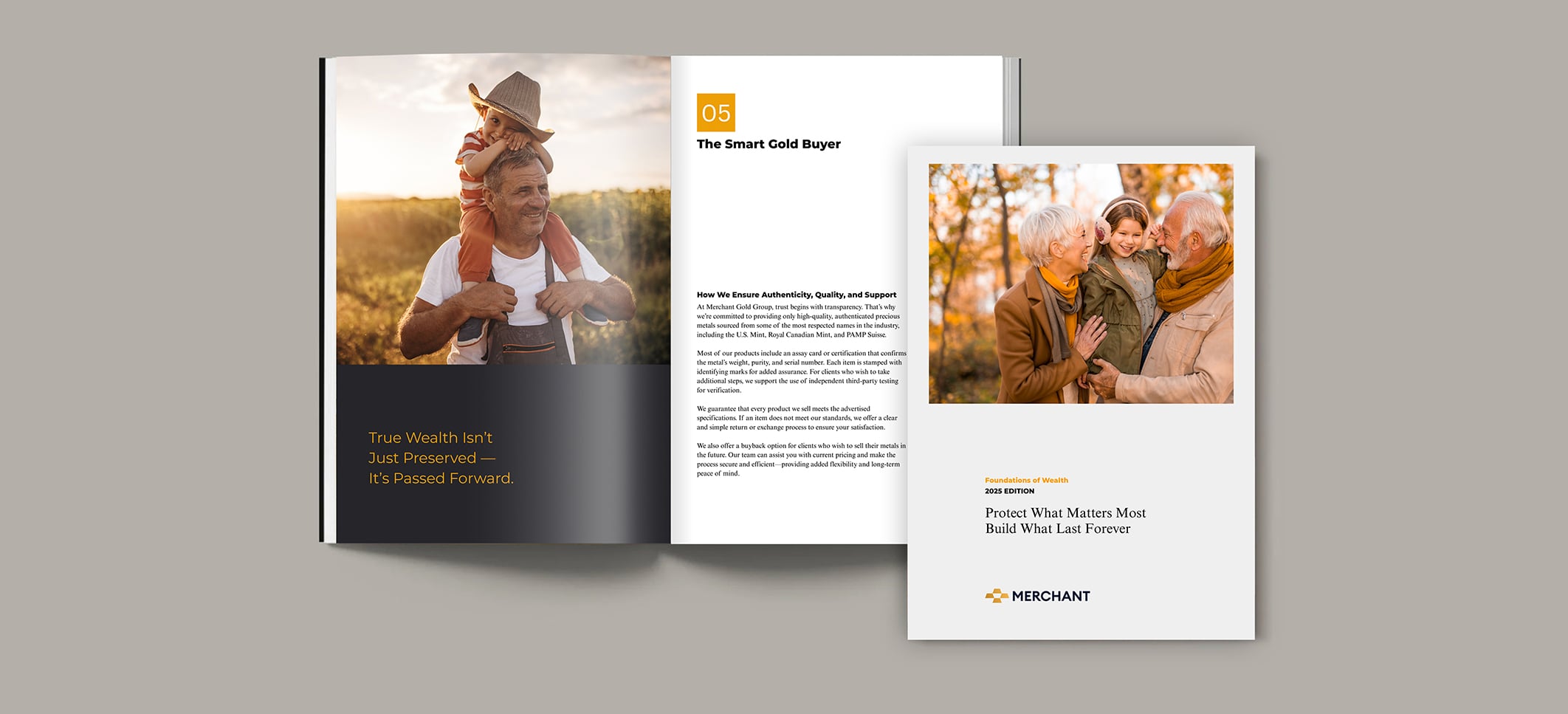 Promotional booklet preview