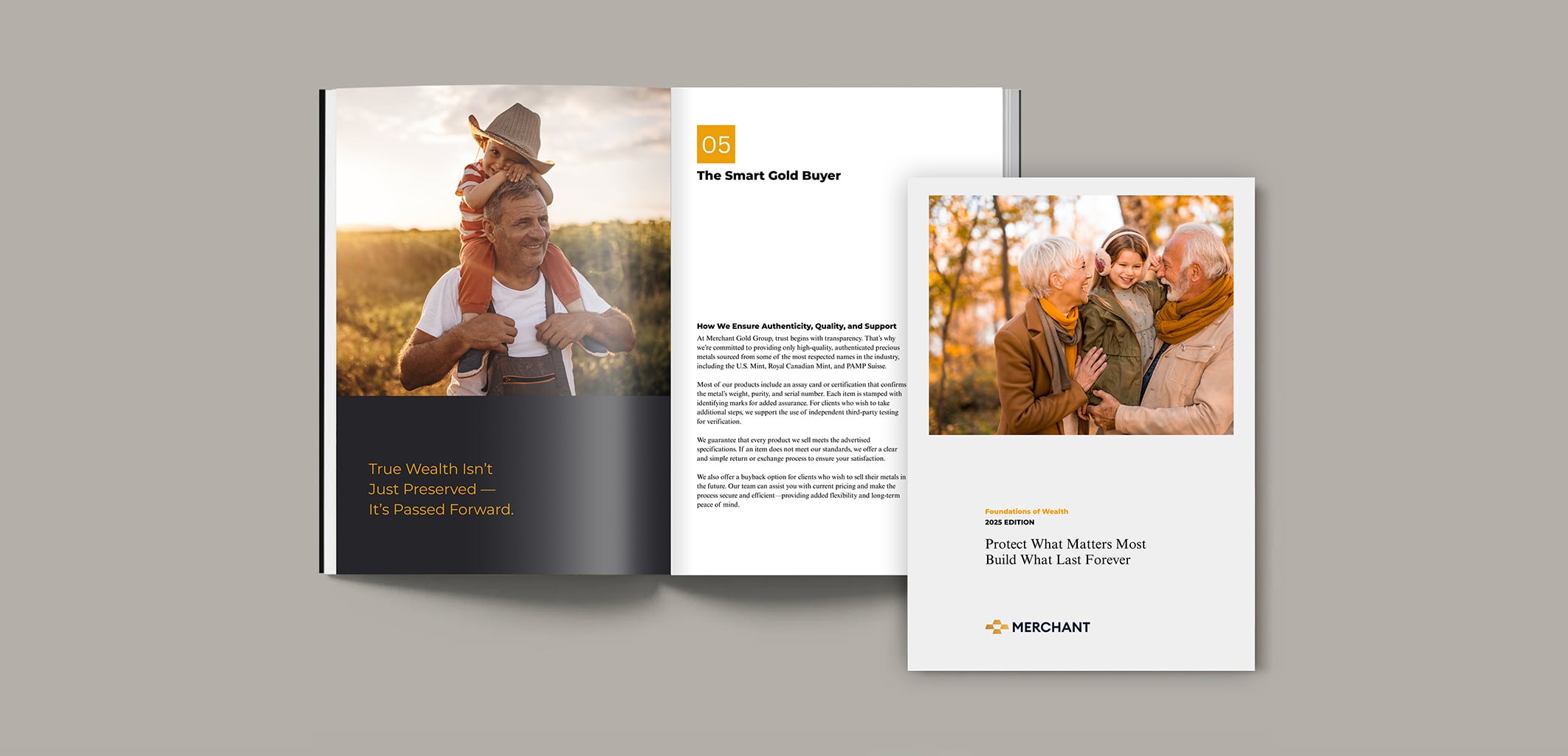 Promotional booklet preview