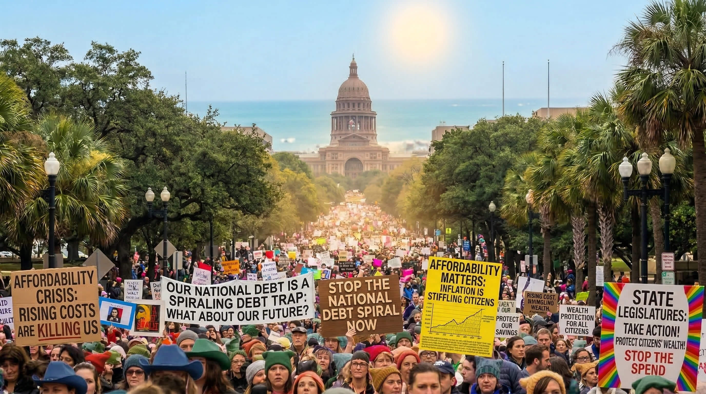 State gold-backed currency bills 2026 Texas Florida