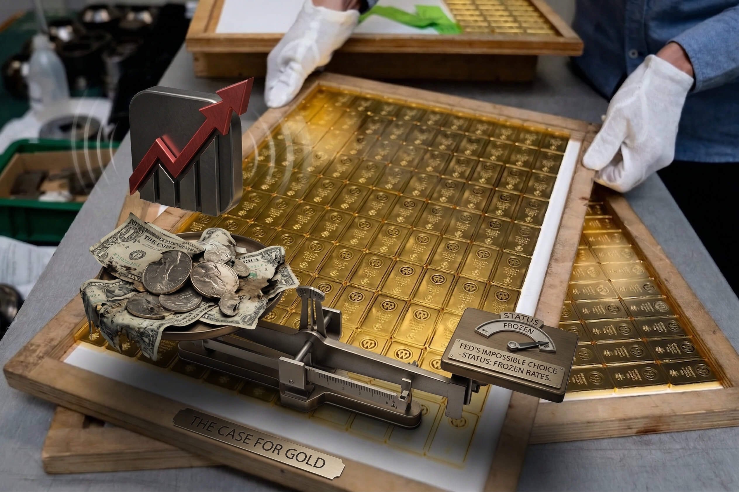 Fed interest rate decision 2026 gold price