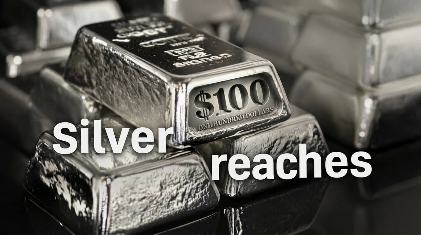  silver price $100 2026 supply deficit investment