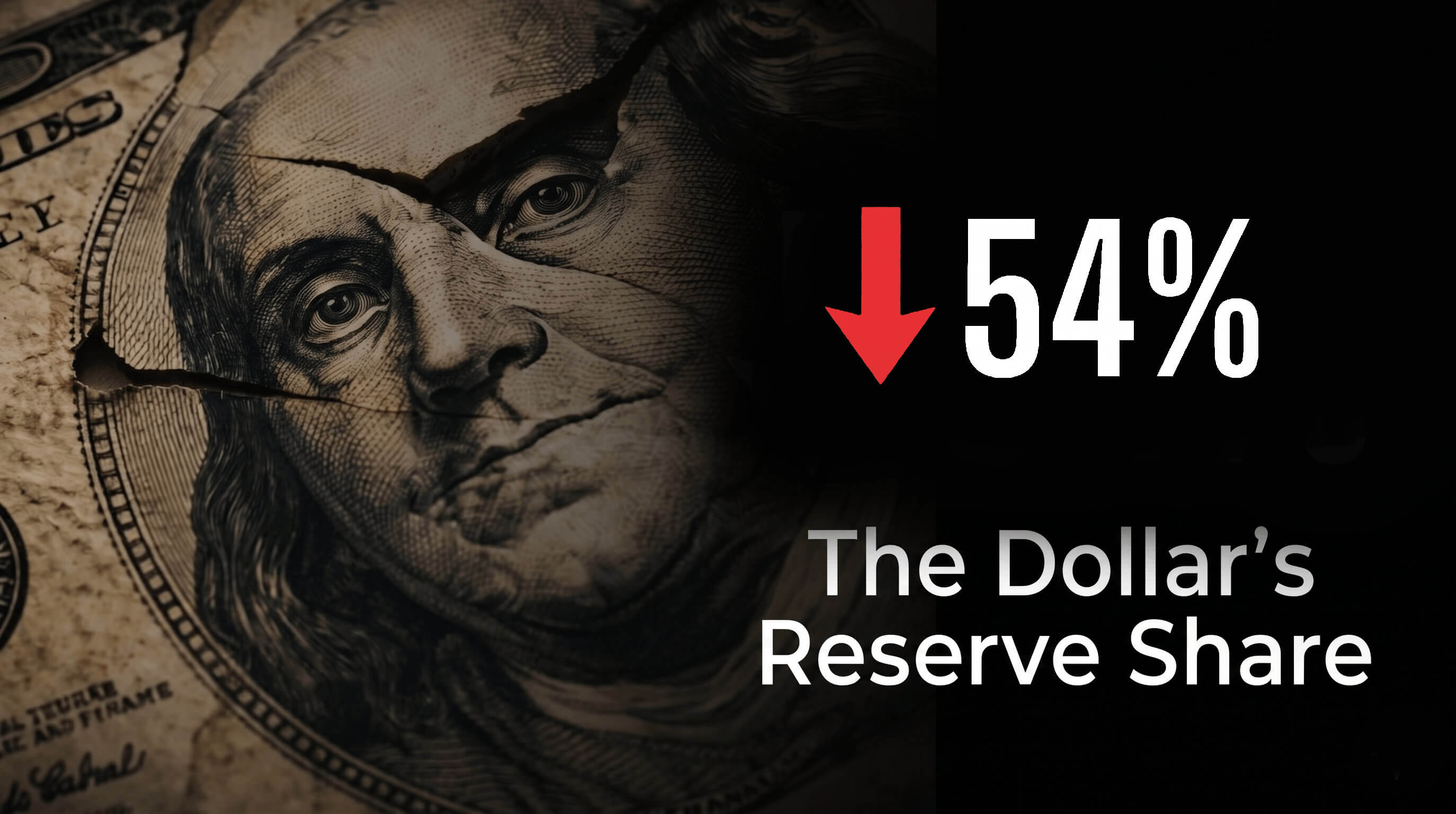 dollar reserve currency 2026 sanctions gold central banks