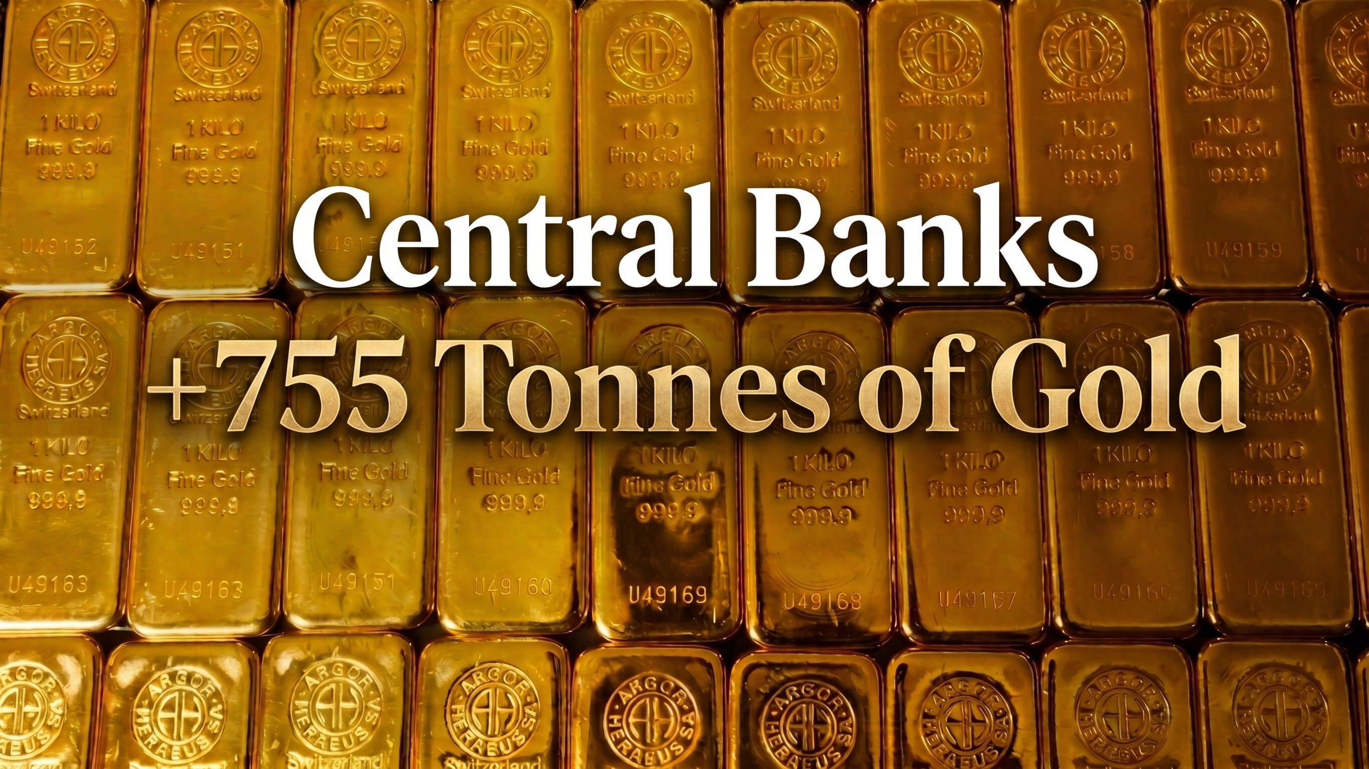 central bank gold buying 2026 reserves accumulation investment