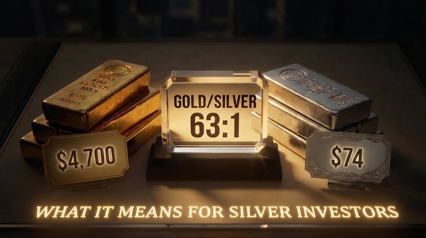 gold silver ratio 2026 investment opportunity precious metals