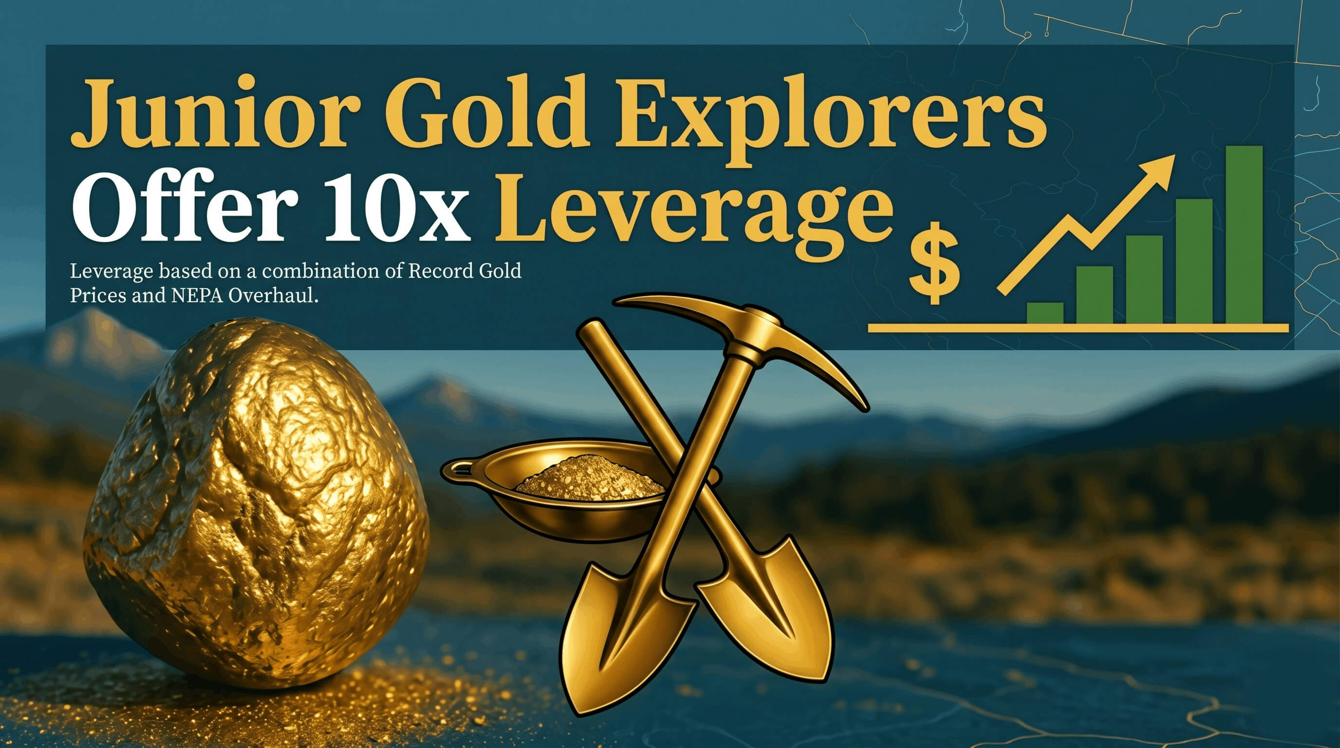 junior gold mining stocks 2026 exploration leverage investment