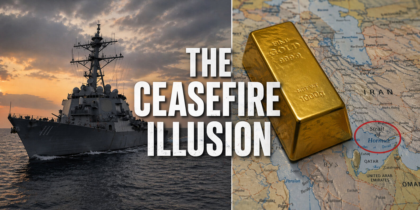 Iran ceasefire gold price 2026 retirement