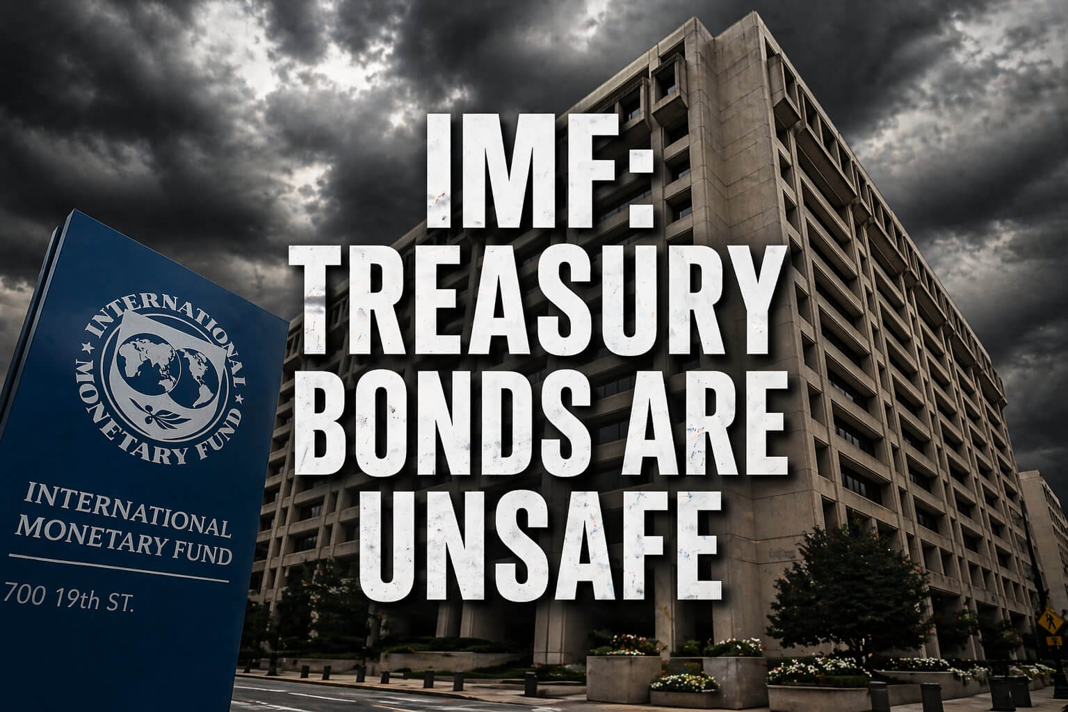 IMF treasury bonds safety premium gold IRA 2026