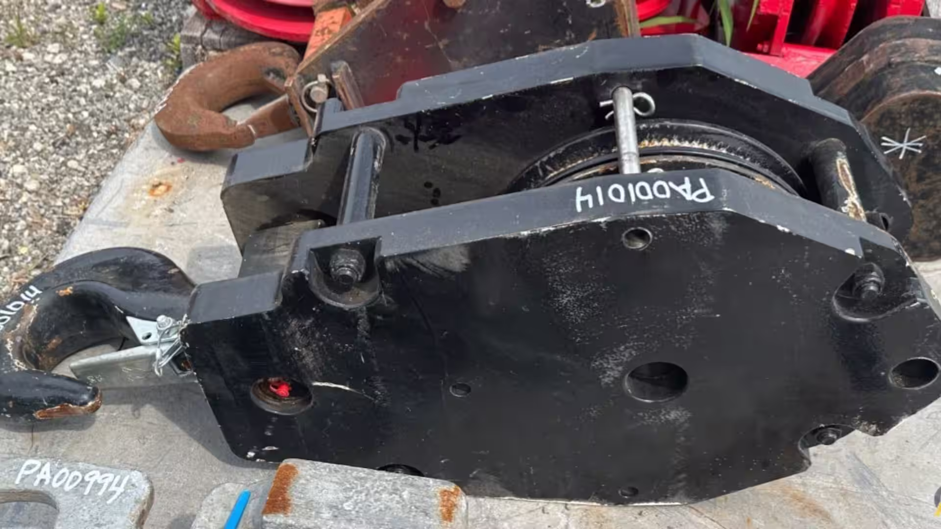 Industrial machinery component