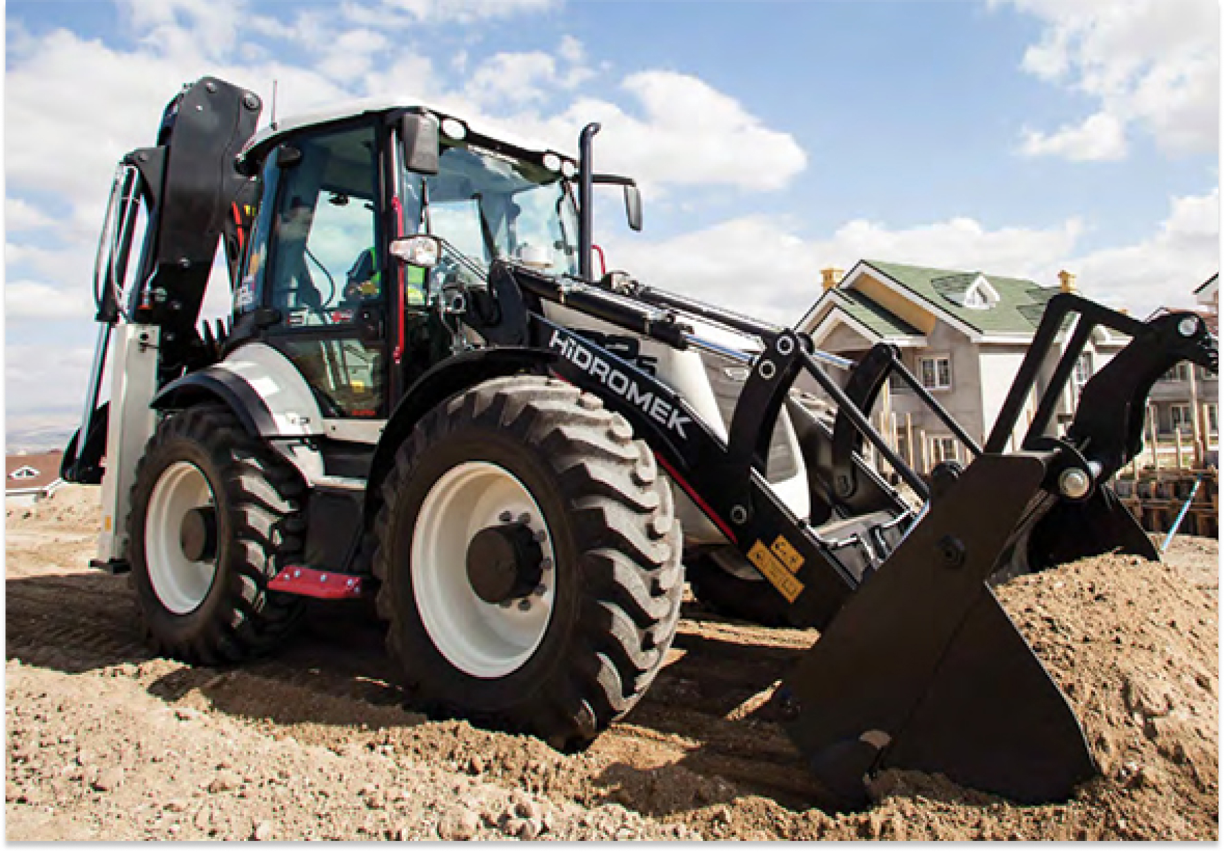 Будівельна техніка Hidromek в лізинг