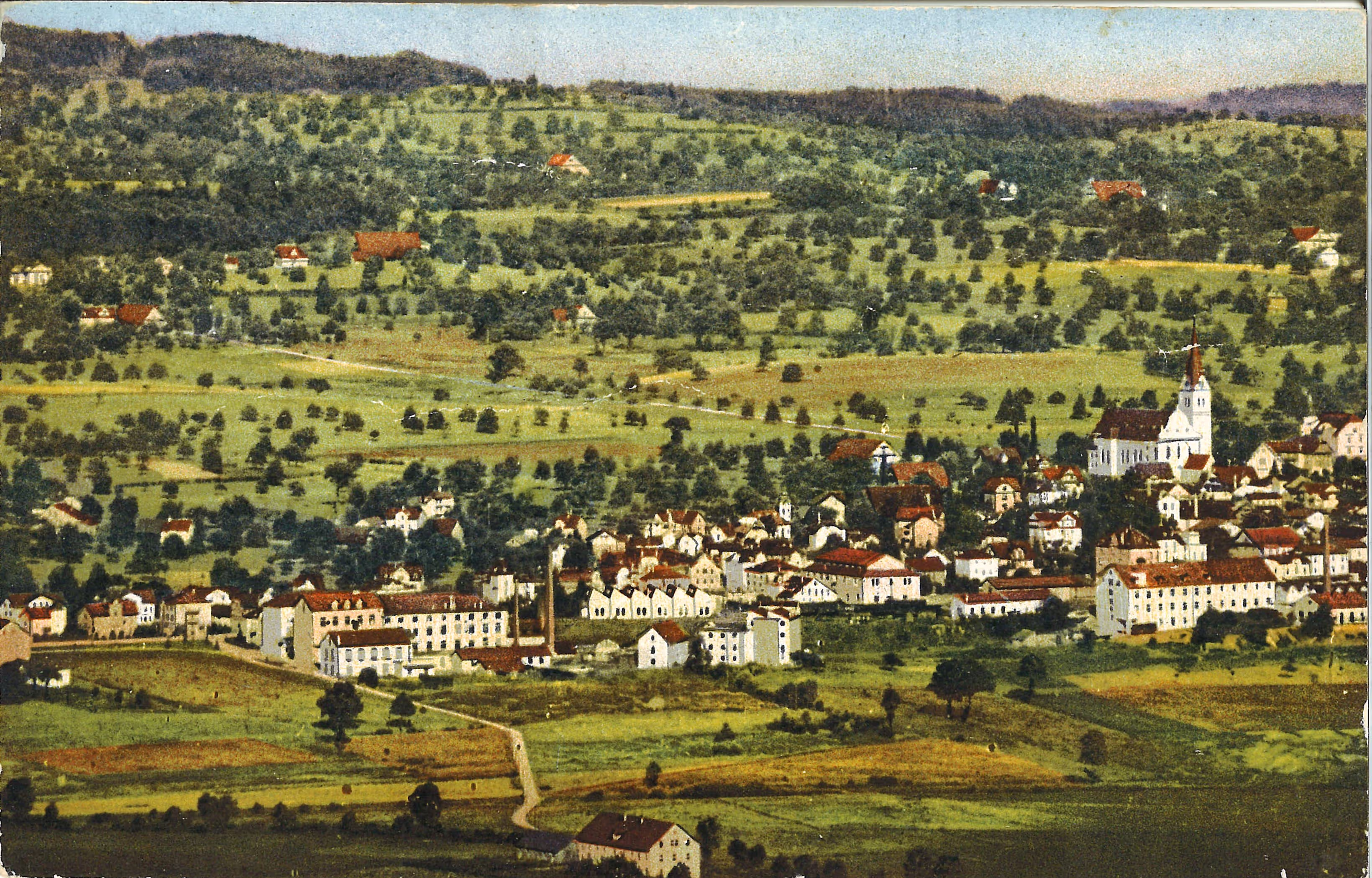 Historik der Hochdorf Swiss Nutrition AG