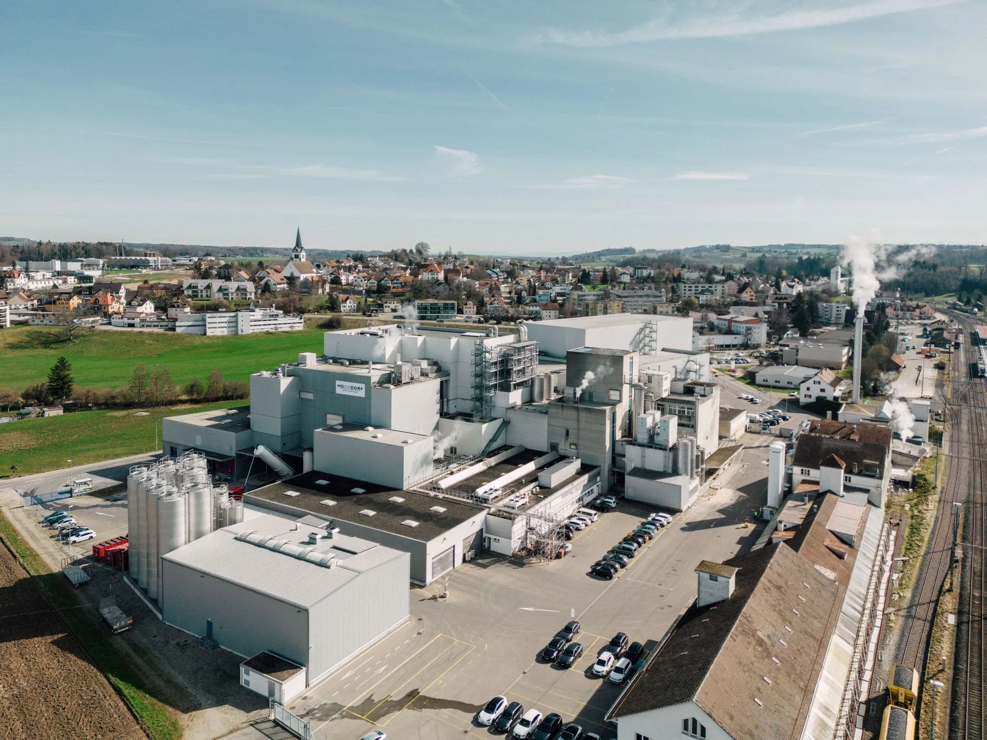 Drohnenaufnahme Standort Sulgen