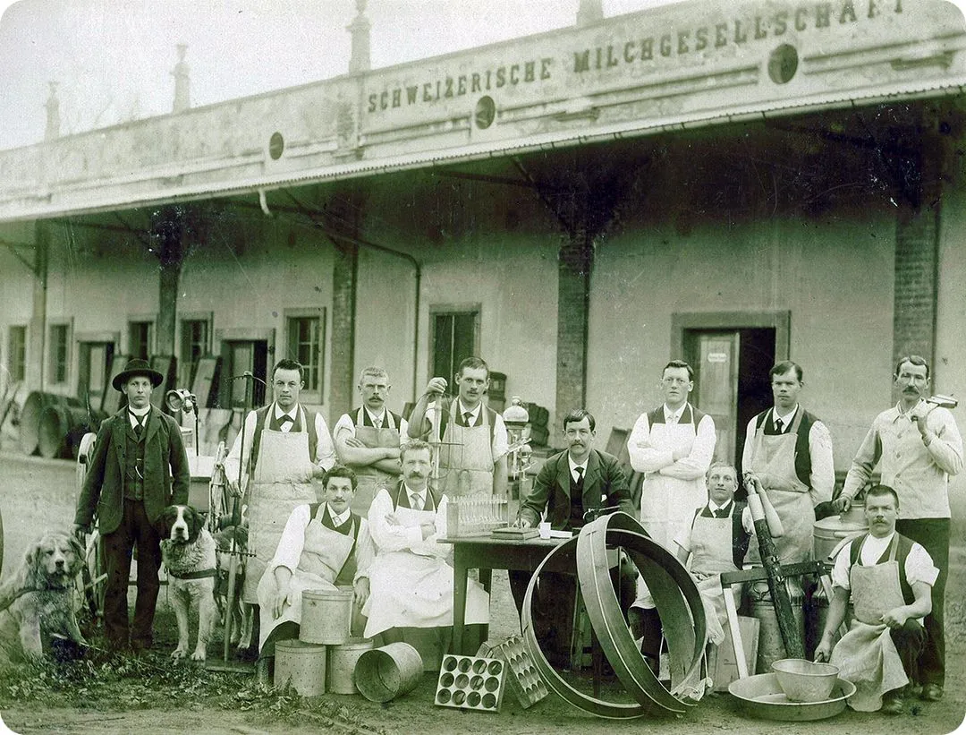 Gründung der Zentralschweizerischen Naturmilchexportgesellschaft, die ihre Tätigkeit aufnimmt.