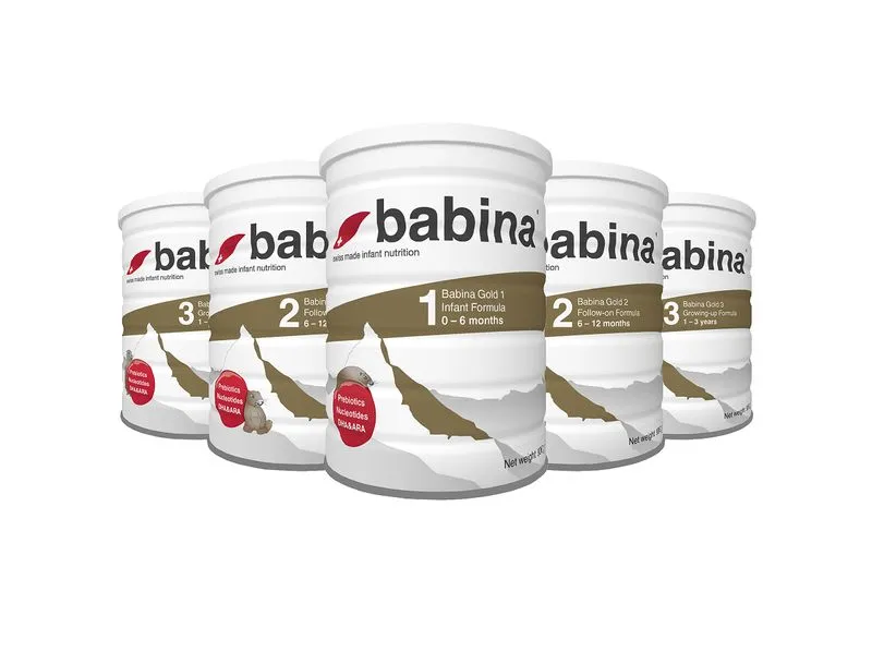 Babina präsentiert ein neues Verpackungsdesign, modernisiert die Markenidentität und verbessert das Produkterlebnis.