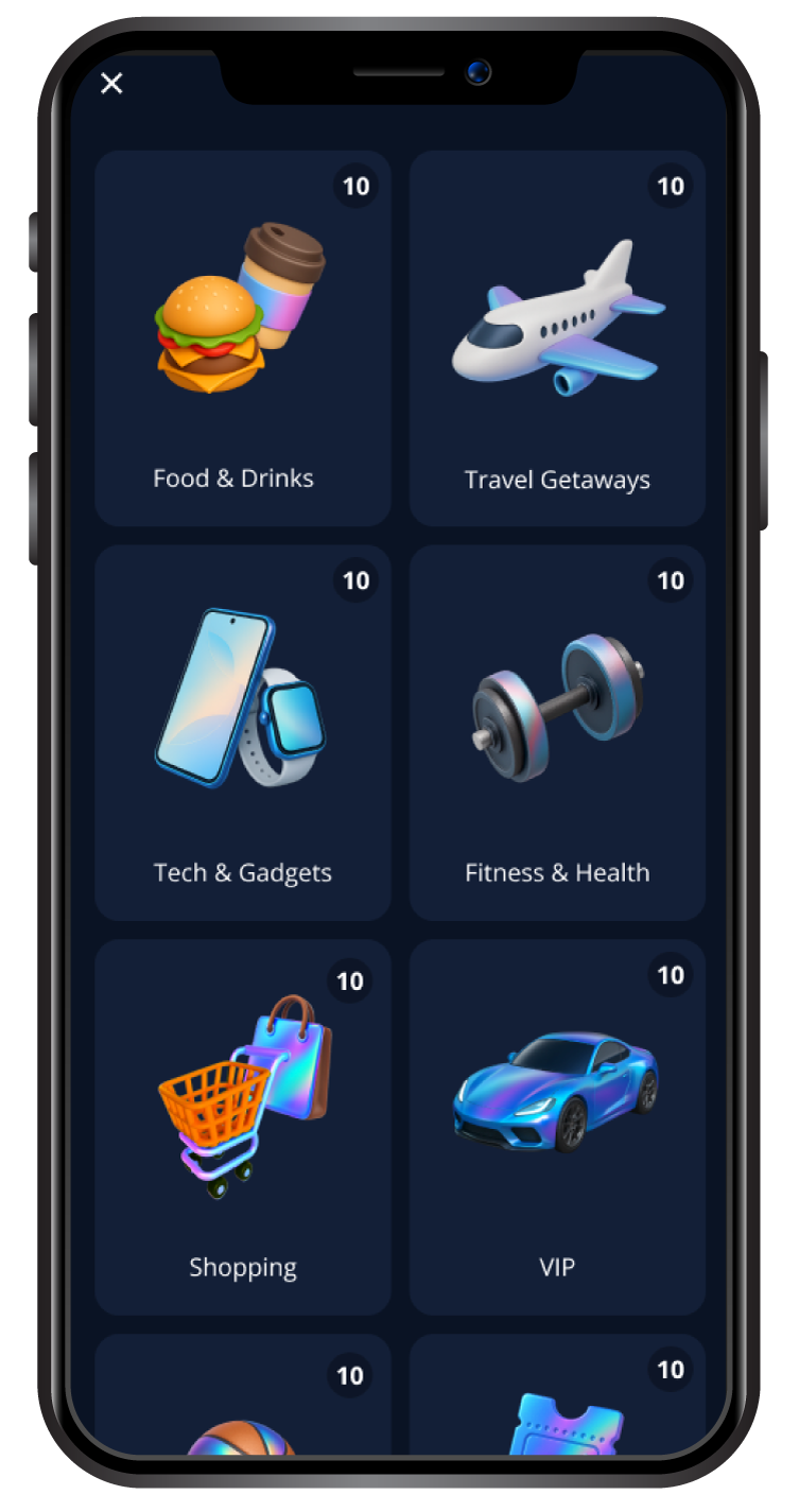 Noviverse Categories