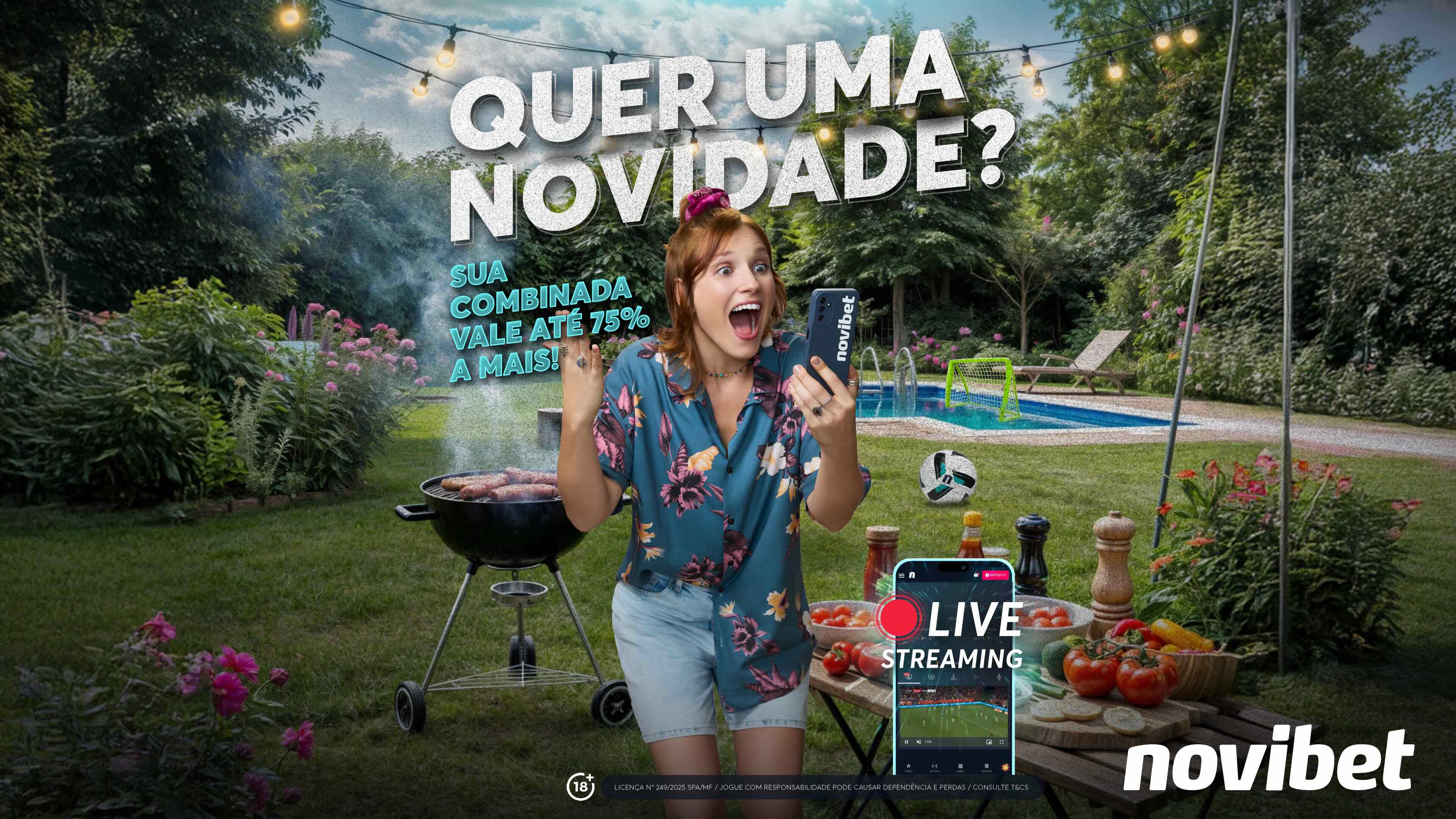 Noviverse BBQ Campaign