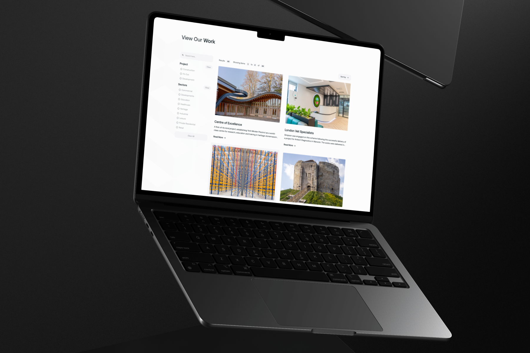 Simpson of York Website Redesign – project image 2.