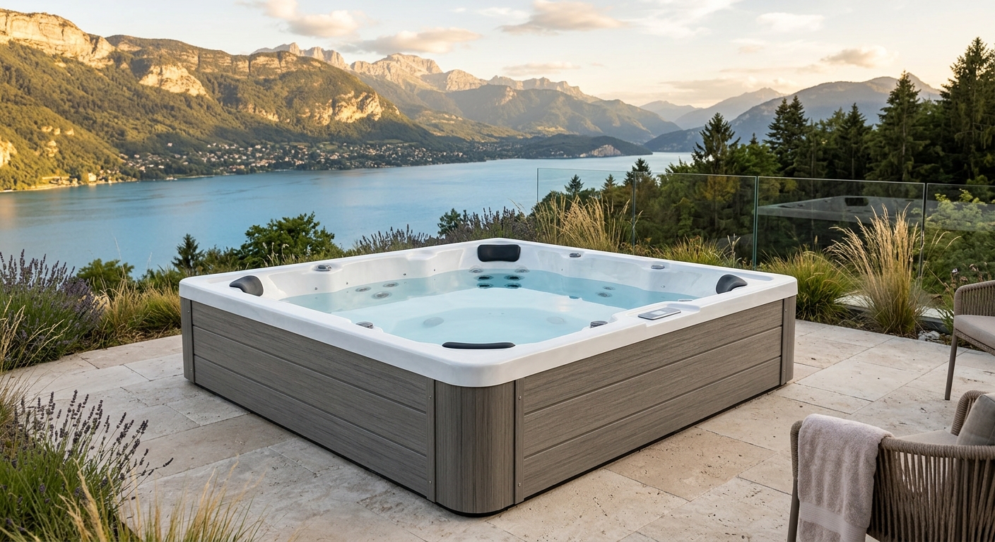 Jacuzzi ou spa extérieur : quelle différence, et lequel choisir ?
