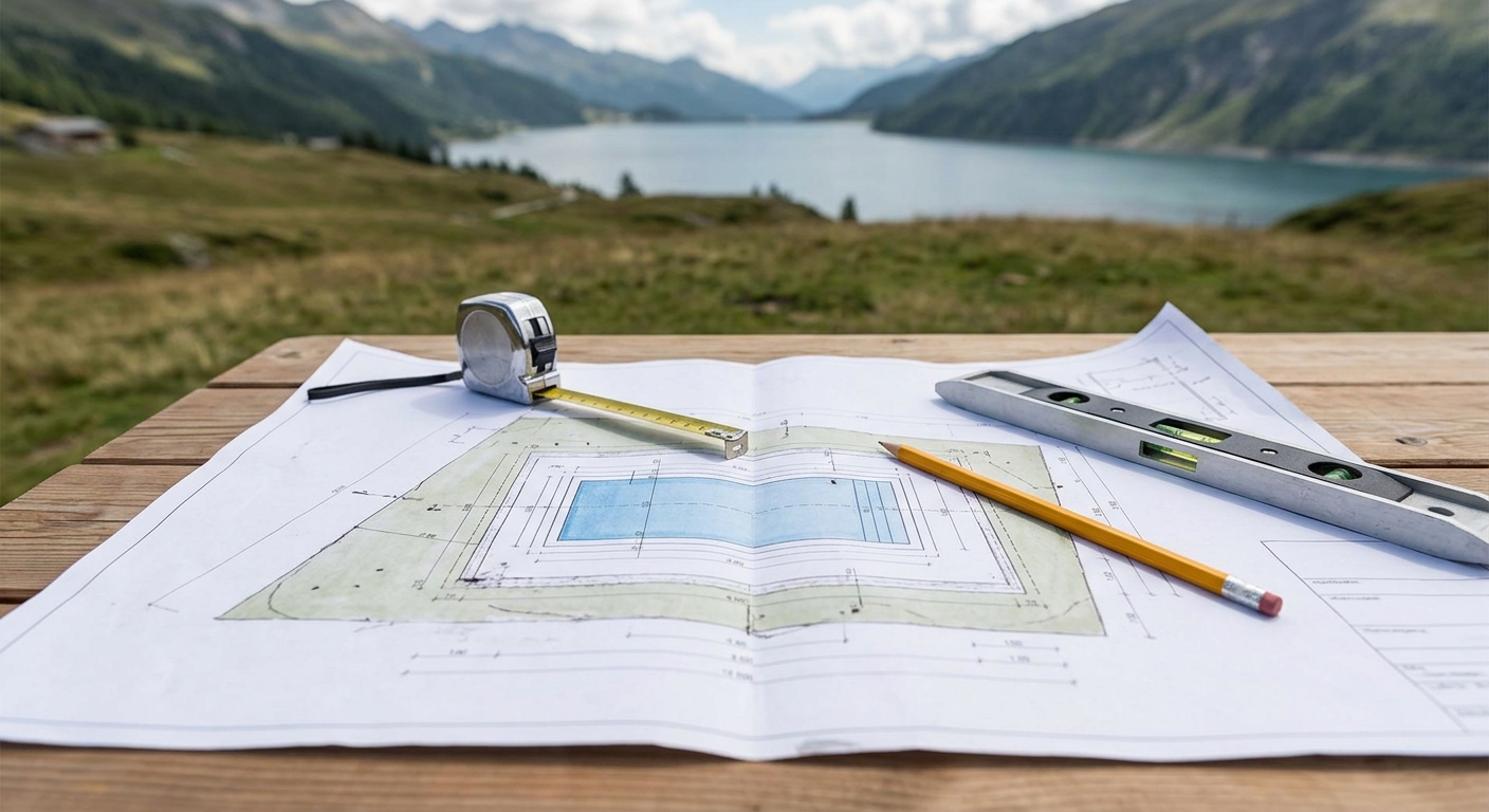 Piscine et permis de construire dans le canton de Vaud