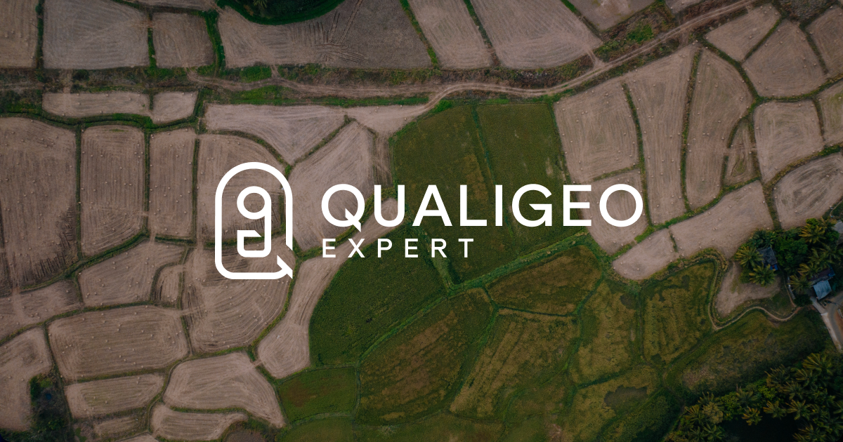 Logo opengraph de Qualigeo Expert – géomètres-experts en région parisienne, spécialisés en bornage, division foncière, plans d’architecture, copropriété, calcul de surfaces et volumes, construction et rénovation, pour particuliers et professionnels