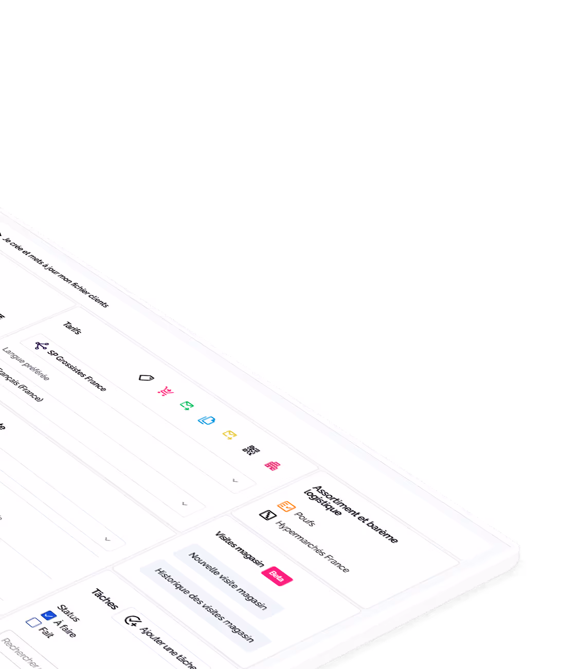 CRM commercial terrain